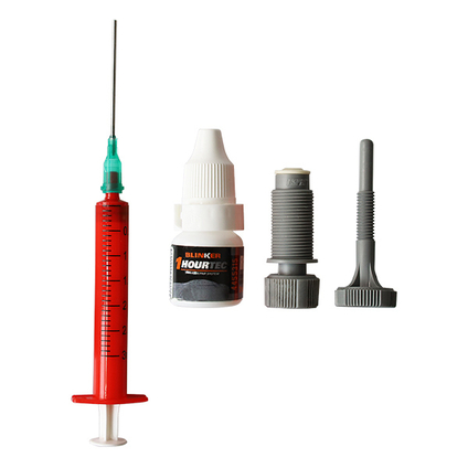 Resin kit with injector_4455315