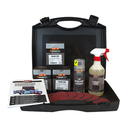 2k headlight restorer kit with sander_445569842