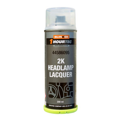 2k headlamp restorer lacquer spray