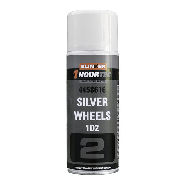 Paint spray for rims