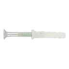 HAMMER-IN ANCHOR CONE WHITE NYLON PLUG 5X25_513140