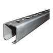 Zinc plated steel rail guide_519014