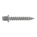 DOUBLE-THREADED SCREW FOR CLAMP INOX M06X30_51920630