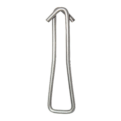 Steel cable fixing hook