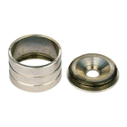 LATERAL BUSHING FOR ROUND TUBE Ø16MM (NICKEL)_5232502
