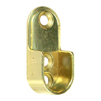 OVAL LATERAL BRACKET(BRASS PLATED) 25X15_5232701