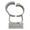 Gray nylon clamp for nail gun_5842001418