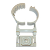 Grey clamp with clip closure_584202532