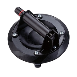Suction cup with piston 8" large capacity 80 kg