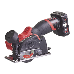 Cordless angle cutter milwaukee 12v 75mm