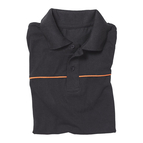 TECNIC SHORT SLEEVE POLE BLACK-ORANGE S_680066