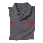 TECNIC SHORT SLEEVE POLE GREY-RED S_680081