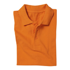 SHORT SLEEVE POLE ORANGE S_680348