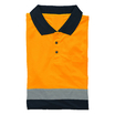 High visibility short sleeve polo shirt_6803856