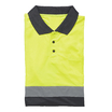 High visibility short sleeve polo shirt_6804022