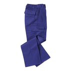 BASIC TROUSERS BLUE S_680622