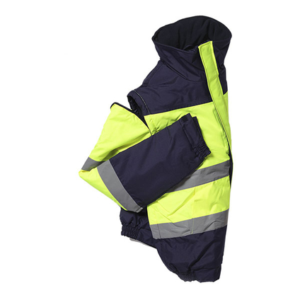 High visibility detachable parka_680683