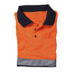 High visibility short sleeve polo shirt_680715