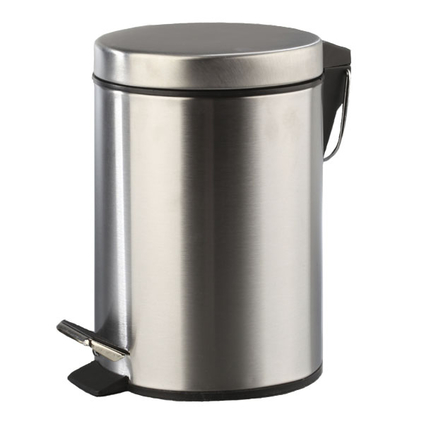 Stainless pedal bin_690001