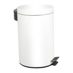 3 LIT WHITE PEDAL BIN_690007