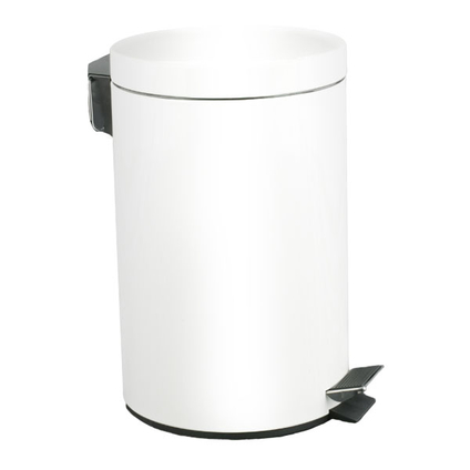 White pedal bin_690007