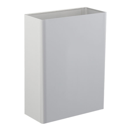 Rectangular sheet metal wall bin_690065