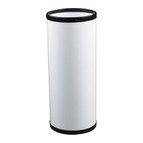 UMBRELLA STAND ROUND 15L WHITE_690072