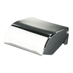 Toilet roll paper holder with stainless steel lid ø20_690082
