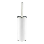 WHITE TOILET BRUSH&HOLDER_690155