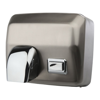 Stainless push-button nozzle hand dryer_690233