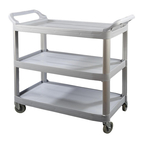 LARGE SIZE LAUNDRY CART GREY_690288