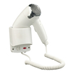 Hair dryer with white wall base_690695