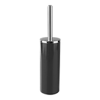 BLACK TOILET BRUSH&HOLDER_690724