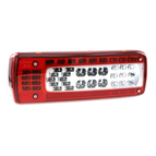 TRUCK REAR LAMP LC10 LED LEFT_699054045