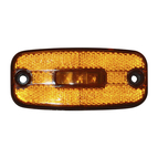 SIDEMARKER LAMP LED AMBER REFLECTOR_6990541