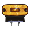 3 led hanging orange side marker light_6990542