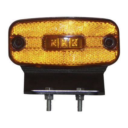 3 led hanging orange side marker light_6990542