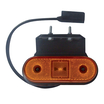 SIDE POSITION MARKER 1 LED AMBER_6990575