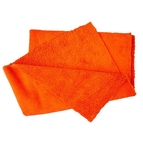 DOUBLE FACE MICROFIBRE BUFFING ORANGE 40X60 CM_70012522