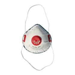 FFP2 disposable mask with activated carbon