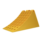 PLASTIC WHEEL CHOCK YELLOW TRUCK TRAILER_7002241