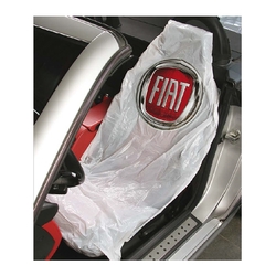 Disposable seat protector roll - brands