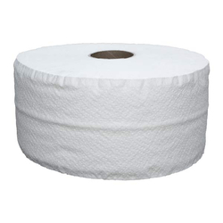 Pack 18 units double embossed toilet paper