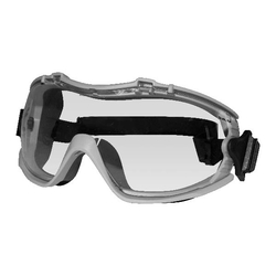 Protection goggles integral