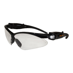 Led vision protection goggles