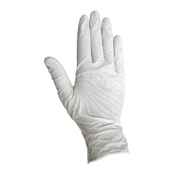 Disposable latex glove