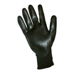 Nylon + polyurethane black glove_70095107_a
