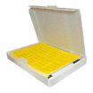 Conjunto 300 llaveros amarillos + 2 rotuladores_01260116_a