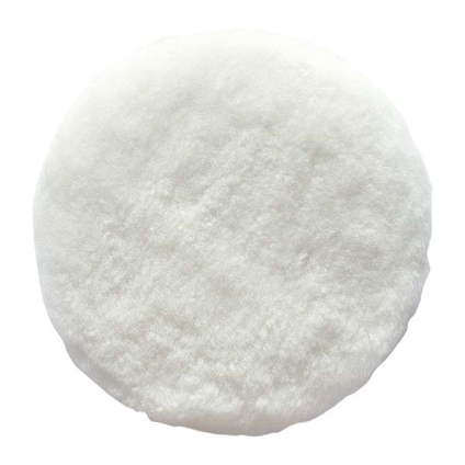 Boina de lana blanca especial de gancho y bucle_0255010