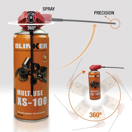 Lubricante en spray Multiusos XS-100_04521400_b